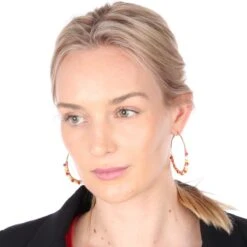 Oeteldonk Oorbellen Ring -Vakantie Feest Winkel oeteldonk oorbellen ring 5 gr