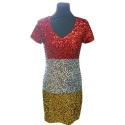 Oeteldonk Paillettenjurk