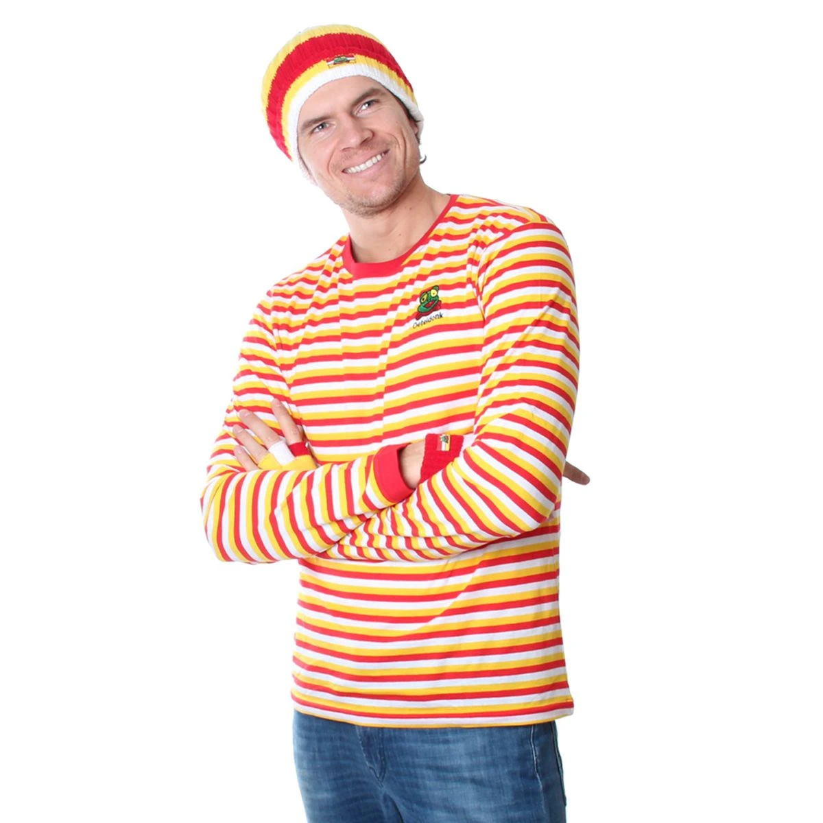 Oeteldonk Shirt Lange Mouwen Heren & Kind 3 Oeteldonk Shirt Lange Mouwen Heren & Kind