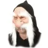 Half Masker Gnome Wit -Vakantie Feest Winkel or 40910 1
