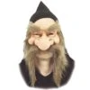 Half Masker C Bruin -Vakantie Feest Winkel or 40912 1