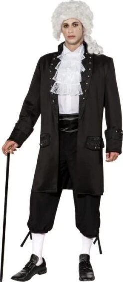 Gothic Heren Jas -Vakantie Feest Winkel or7790 1 1