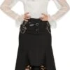 Steampunk Lange Rok Zwart -Vakantie Feest Winkel or9548 steampunk rok 2