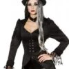 Gothic Slipjas Dames -Vakantie Feest Winkel or9768 ingezoomd 3