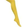 Panty Geel -Vakantie Feest Winkel panty geel gr