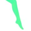 Panty Neon Groen -Vakantie Feest Winkel panty kleur groen gr
