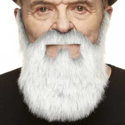 Volle Grijze Baard