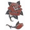Tattoo Red Rose -Vakantie Feest Winkel pch redrose gr