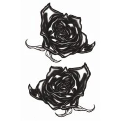 Tattoo Black Roses