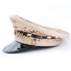 Luxe Paillettenpet Goud -Vakantie Feest Winkel pet goud luxe 2 gr