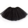 Tule Rok Zwart -Vakantie Feest Winkel petticoat tule rok zwart hoofs kk