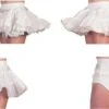 Petticoat Kind Div. -Vakantie Feest Winkel petticoat zilver kind hoofs wil 1