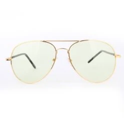 Pilotenbril Groen -Vakantie Feest Winkel piloot bril groen 2 gr