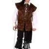 Piratenvest Heren