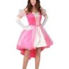 Prinses Jurk Roze -Vakantie Feest Winkel prinses jurk roze mab21811400000 1