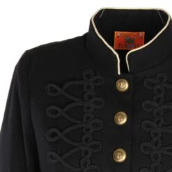 Oeteldonk Damesjas 9 Oeteldonk Damesjas -Vakantie Feest Winkel pwh jas dame zwart 2 gr