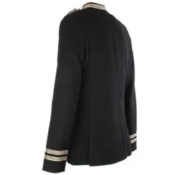 Oeteldonk Herenjas Wol/Polyester Zwart 9 Oeteldonk Herenjas Wol/Polyester Zwart -Vakantie Feest Winkel pwh jas heer zwart 4 gr