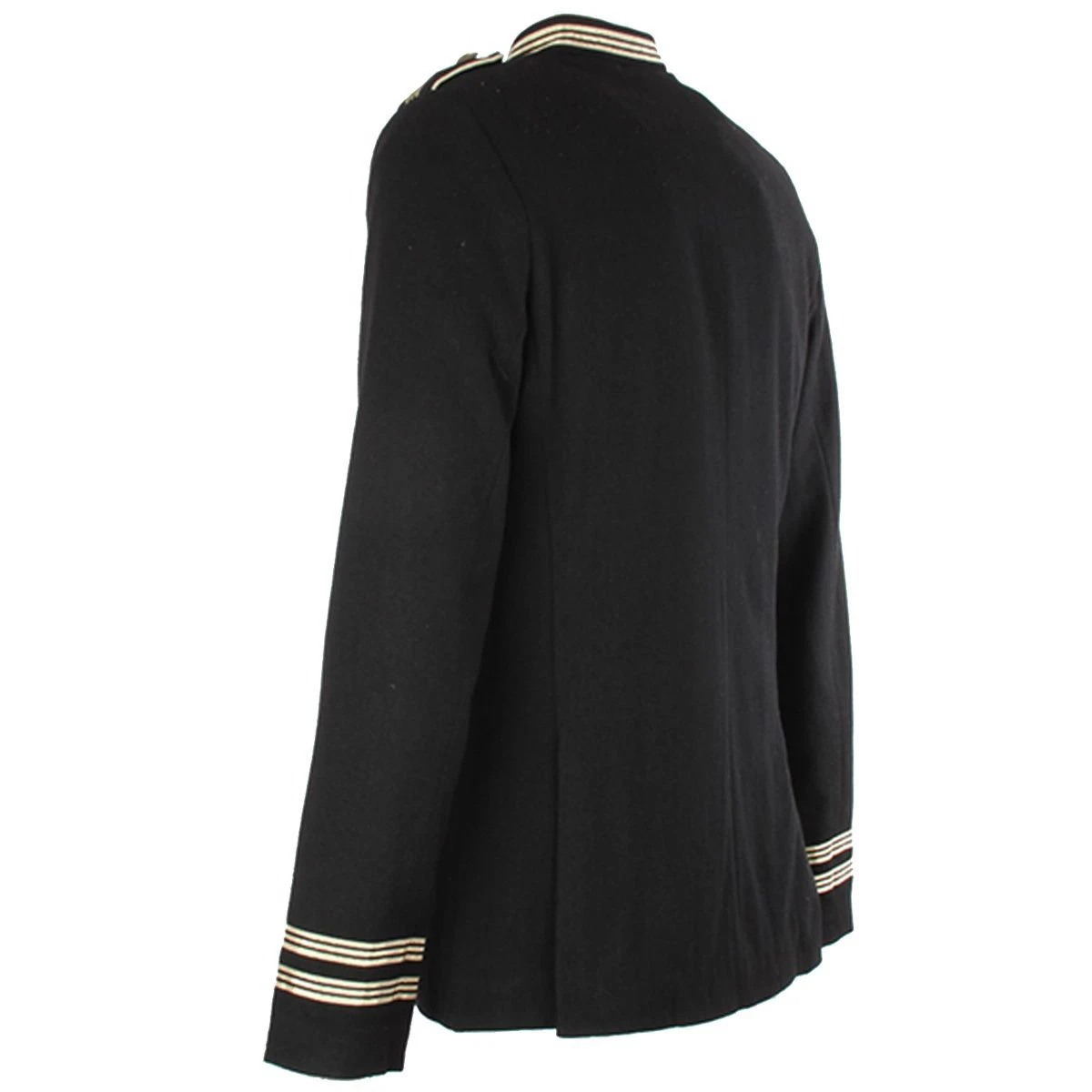 Oeteldonk Herenjas Wol/Polyester Zwart 6 Oeteldonk Herenjas Wol/Polyester Zwart - Afbeelding 4