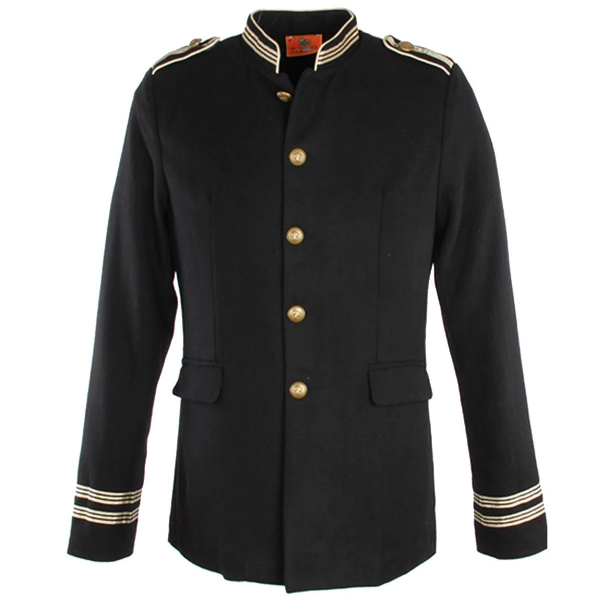 Oeteldonk Herenjas Wol/Polyester Zwart 3 Oeteldonk Herenjas Wol/Polyester Zwart