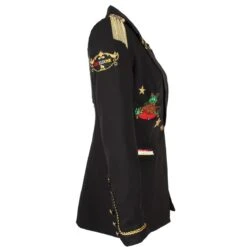 Oeteldonk Damesjas Lang Gepimpt -Vakantie Feest Winkel pwh jas lang pimp 2gr