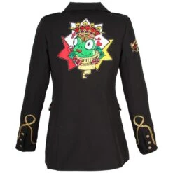 Oeteldonk Damesjas Lang Gepimpt -Vakantie Feest Winkel pwh jas lang pimp 5gr