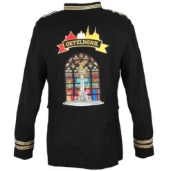 Oeteldonk Uniform Herenjas Zwart Gepimpt 7 Oeteldonk Uniform Herenjas Zwart Gepimpt -Vakantie Feest Winkel pwh jas zwart pimp 2gr