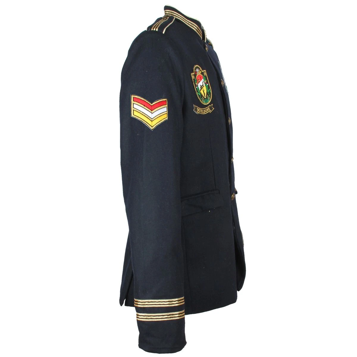 Oeteldonk Uniform Herenjas Donkerblauw Gepimpt 4 Oeteldonk Uniform Herenjas Donkerblauw Gepimpt - Afbeelding 2