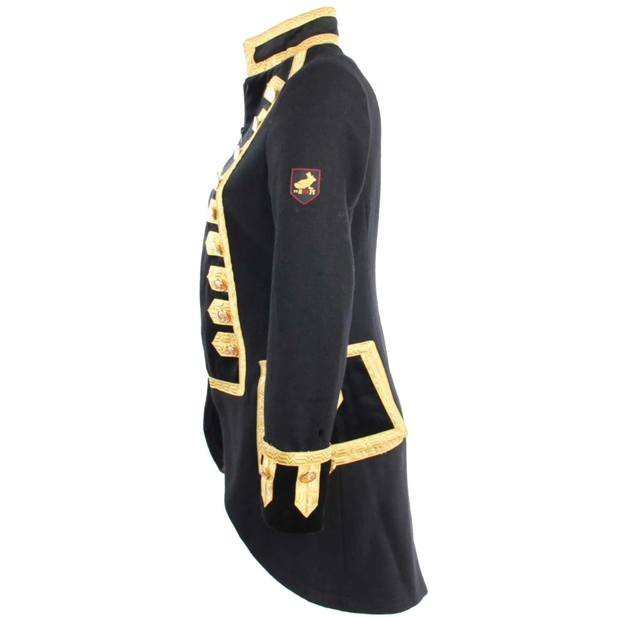 Bossche Oeteldonk Damesjas Zwart 5 Bossche Oeteldonk Damesjas Zwart - Afbeelding 3