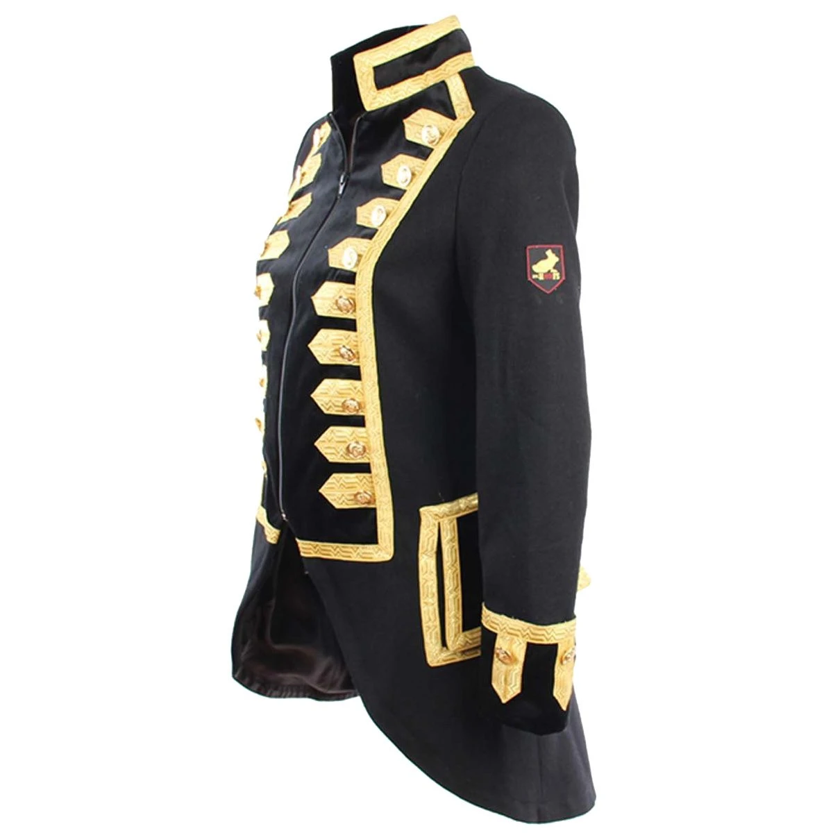 Bossche Oeteldonk Damesjas Zwart 4 Bossche Oeteldonk Damesjas Zwart - Afbeelding 2