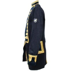 Oeteldonk Herenjas Ribfluweel Donkerblauw -Vakantie Feest Winkel pwh nelson blauw rib man 3 gr