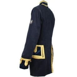 Oeteldonk Herenjas Ribfluweel Donkerblauw -Vakantie Feest Winkel pwh nelson blauw rib man 4 gr