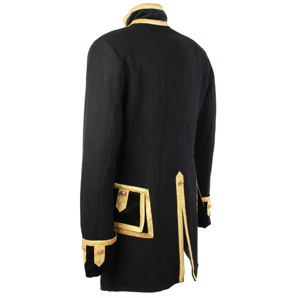 Bossche Oeteldonk Herenjas Zwart 5 Bossche Oeteldonk Herenjas Zwart - Afbeelding 3