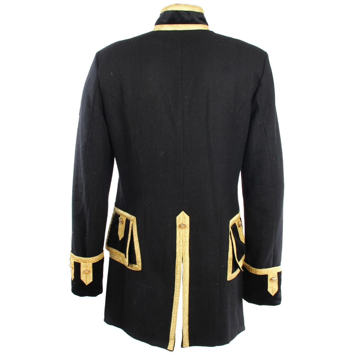 Bossche Oeteldonk Herenjas Zwart 6 Bossche Oeteldonk Herenjas Zwart - Afbeelding 4