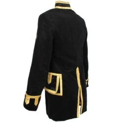 Oeteldonk Herenjas Ribfluweel Zwart -Vakantie Feest Winkel pwh nelson rib man 4 gr