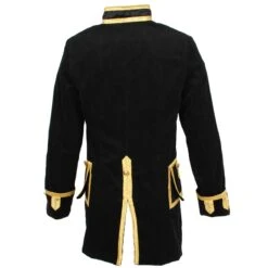 Oeteldonk Herenjas Ribfluweel Zwart -Vakantie Feest Winkel pwh nelson rib man 5 gr