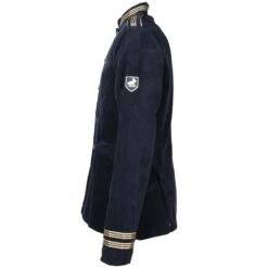 Oeteldonk Uniform Herenjas Ribfluweel Donkerblauw -Vakantie Feest Winkel pwh rib blauw man 3 gr