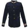 Oeteldonk Uniform Herenjas Ribfluweel Donkerblauw