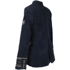 Oeteldonk Uniform Damesjas Ribfluweel Donkerblauw 10 Oeteldonk Uniform Damesjas Ribfluweel Donkerblauw -Vakantie Feest Winkel pwh rib blauw vrouw 4 gr