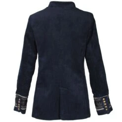 Oeteldonk Uniform Damesjas Ribfluweel Donkerblauw 11 Oeteldonk Uniform Damesjas Ribfluweel Donkerblauw -Vakantie Feest Winkel pwh rib blauw vrouw 5 gr