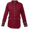Oeteldonk Uniform Damesjas Ribfluweel Bordeauxrood 2 Oeteldonk Uniform Damesjas Ribfluweel Bordeauxrood -Vakantie Feest Winkel pwh rib rood vrouw gr