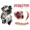 Halloween Tattoo's Monster Littekens -Vakantie Feest Winkel pwh rm 019 1