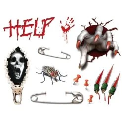 Halloween Tattoo's Spelden & Demonen