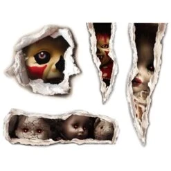 Halloween Tattoo's Horror Poppen