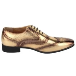 Herenschoen Brushed Goud -Vakantie Feest Winkel pwh schoenbrush goud 4gr