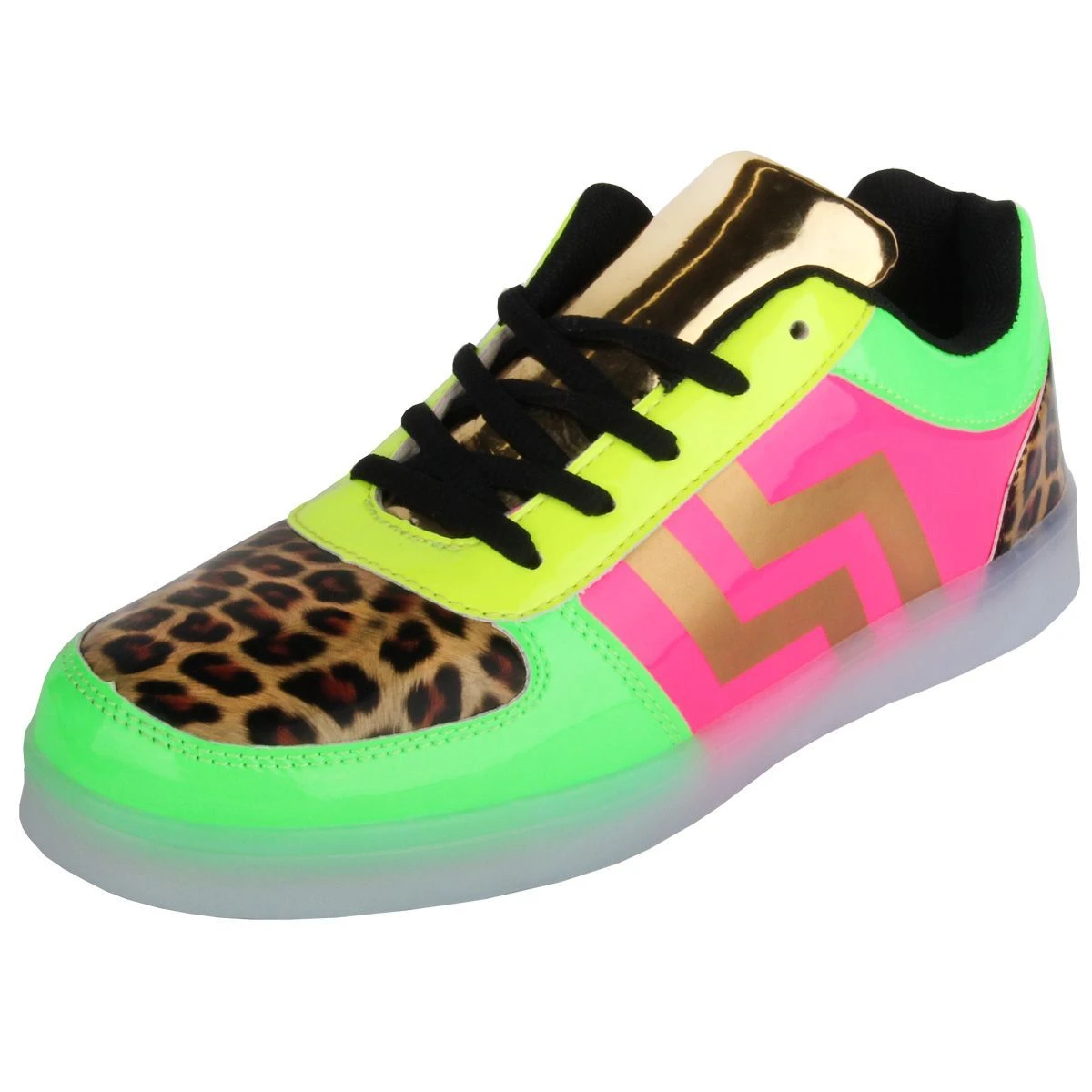 LED Sneakers Neon Panter 6 LED Sneakers Neon Panter - Afbeelding 4