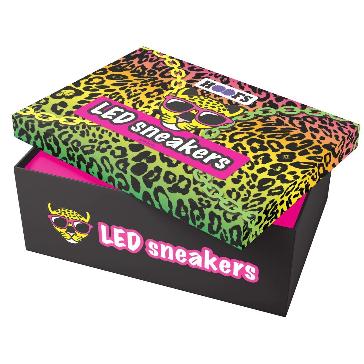 LED Sneakers Neon Panter 7 LED Sneakers Neon Panter - Afbeelding 5