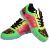 LED Sneakers Neon Panter -Vakantie Feest Winkel pwh sneak gr