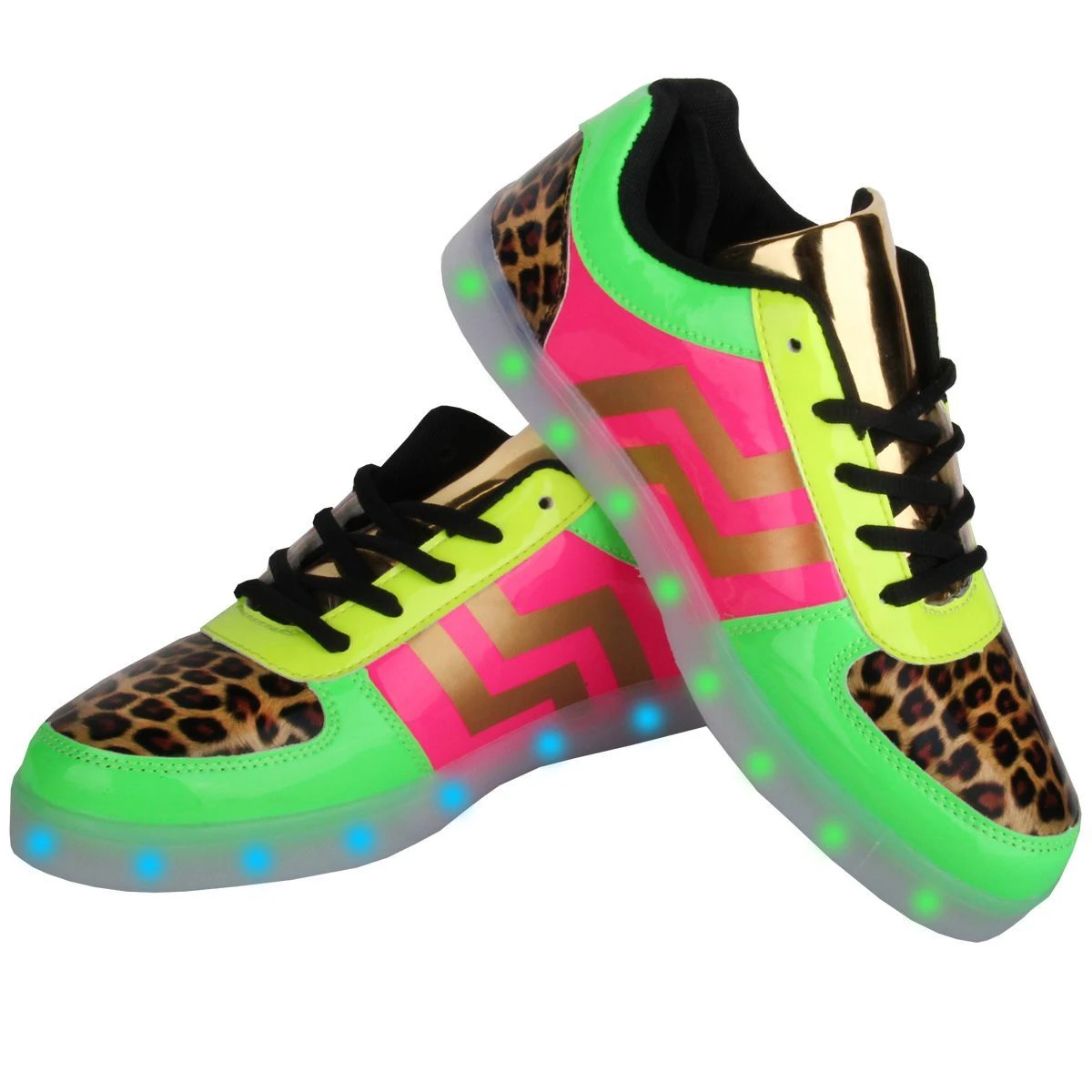 LED Sneakers Neon Panter 3 LED Sneakers Neon Panter