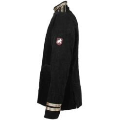 Oeteldonk Uniform Herenjas Ribfluweel Zwart -Vakantie Feest Winkel pwh uni jas man 3 gr