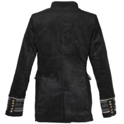 Oeteldonk Uniform Damesjas Ribfluweel Zwart -Vakantie Feest Winkel pwh uni jas vrouw 5 gr